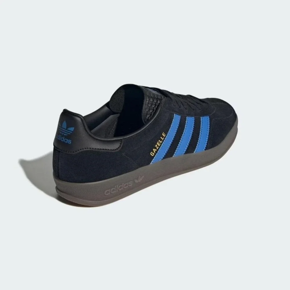 9M / 10W - [NEW] Men's adidas‎ Gazelle Indoor Shoes 'Black' JQ2692